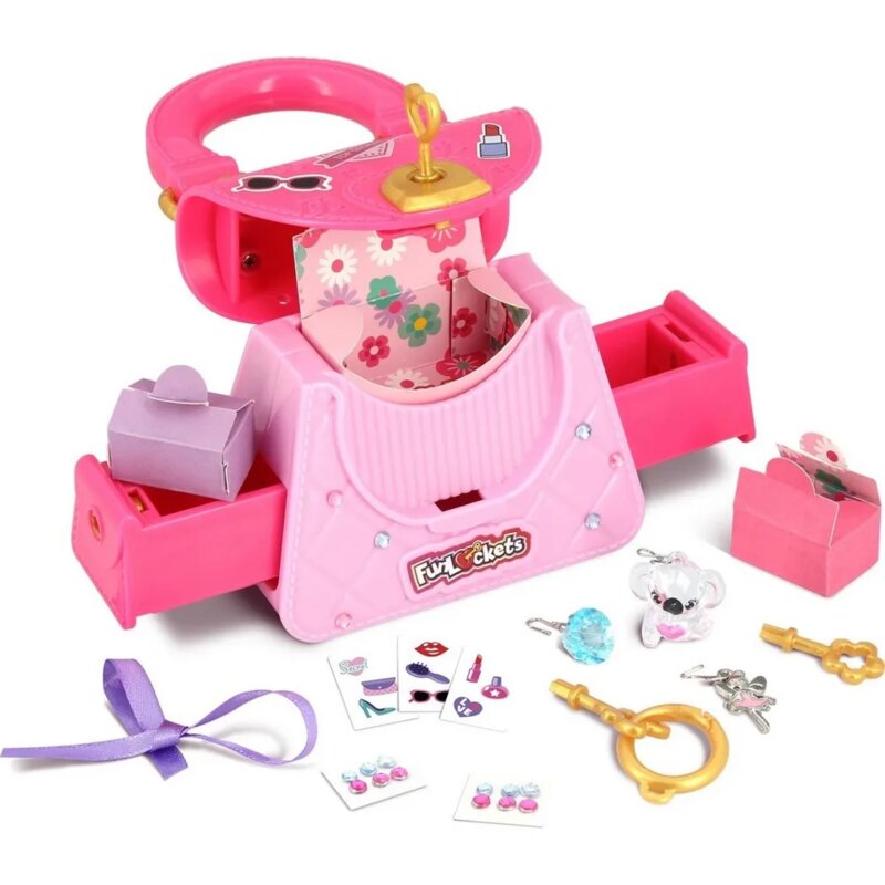 FunLockets Secret Tiny Bag – torbica sa tajnim pregradama i ključevima, Kidz Delight - dodatni pogled