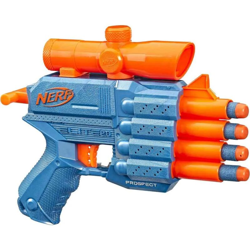 Nerf Elite 2.0 Prospect QS-4 blaster - dodatni pogled