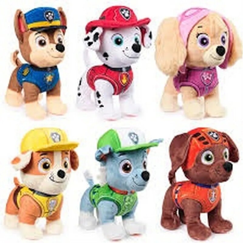 Paw Patrol plišani ljubimac - asortiman likova - dodatni pogled