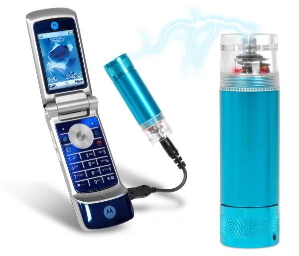 Punjač za hitne slučajeve - dodatni pogled