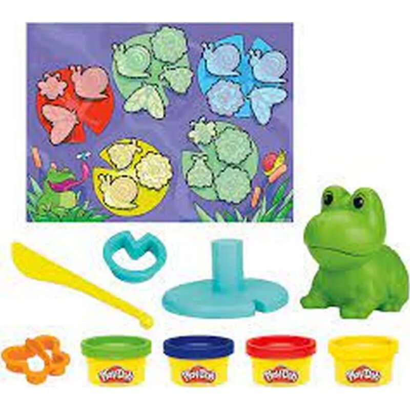 Play-Doh Žaba i boje – set za modelovanje - dodatni pogled