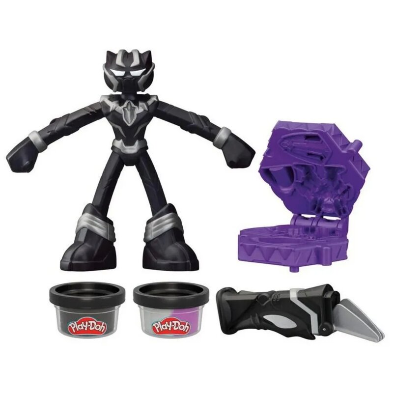 Play-Doh Marvel set za oblikovanje sa figurom superheroja - dodatni pogled