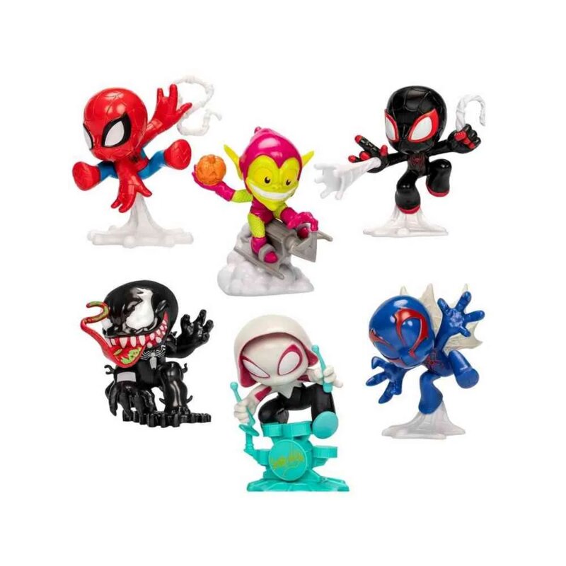 Spiderman Mighty Verse mini akciona figura 5,72cm - dodatni pogled