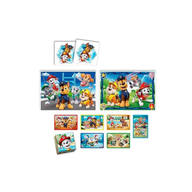 Clementoni Edukativni Set 4u1 Paw Patrol - dodatni pogled