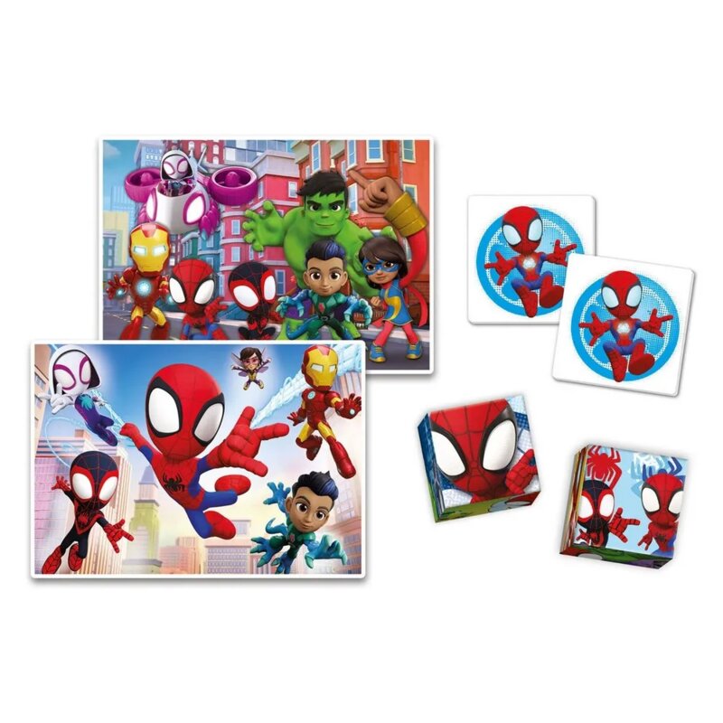 Clementoni Edukativni set 4u1 Spidey and His Amazing Friends - dodatni pogled