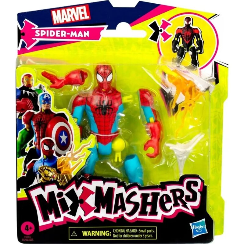 Spiderman MixMashers akciona figura, 12 cm - dodatni pogled