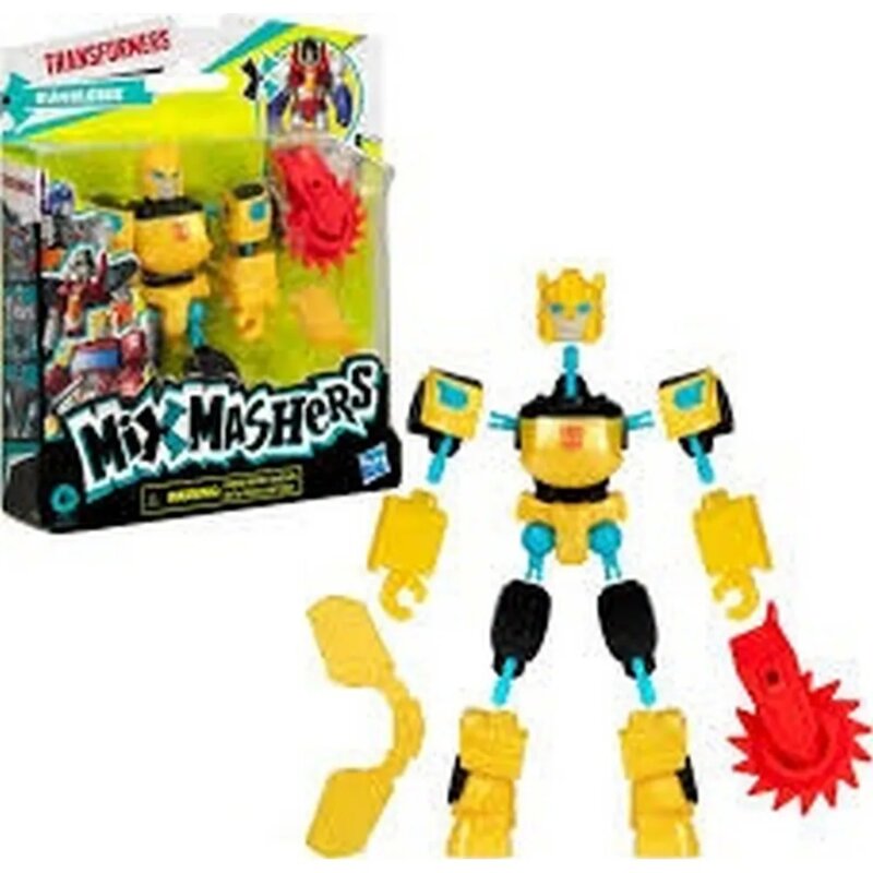 Transformers MiksMašers Basic akciona figura, 12 cm - dodatni pogled