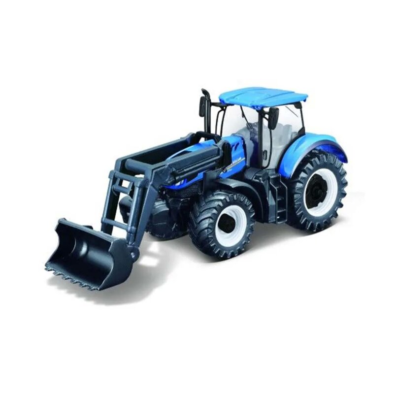 Burago Traktor sa kašikom, igračka za decu, 10 cm - dodatni pogled