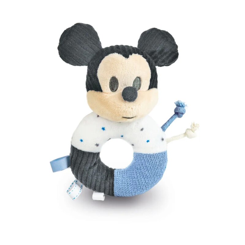 Clementoni Baby Mickey plišana zvečka-prsten - dodatni pogled