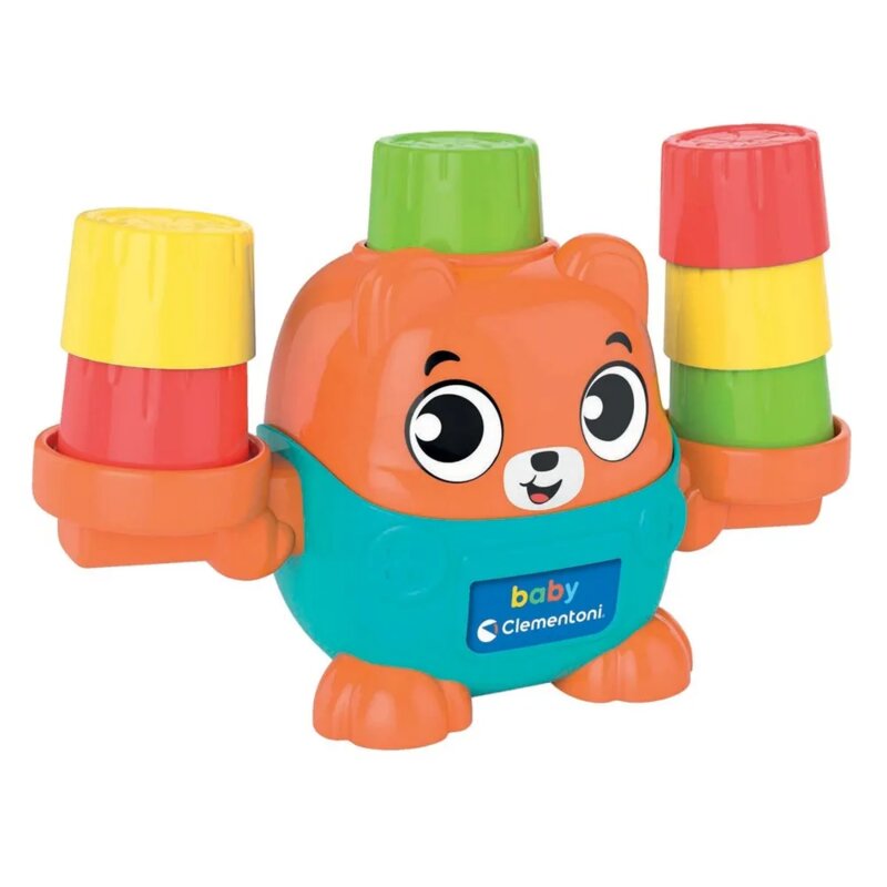 Clementoni Baby Montessori Edukativna Igračka Medvedić za Ravnotežu - dodatni pogled