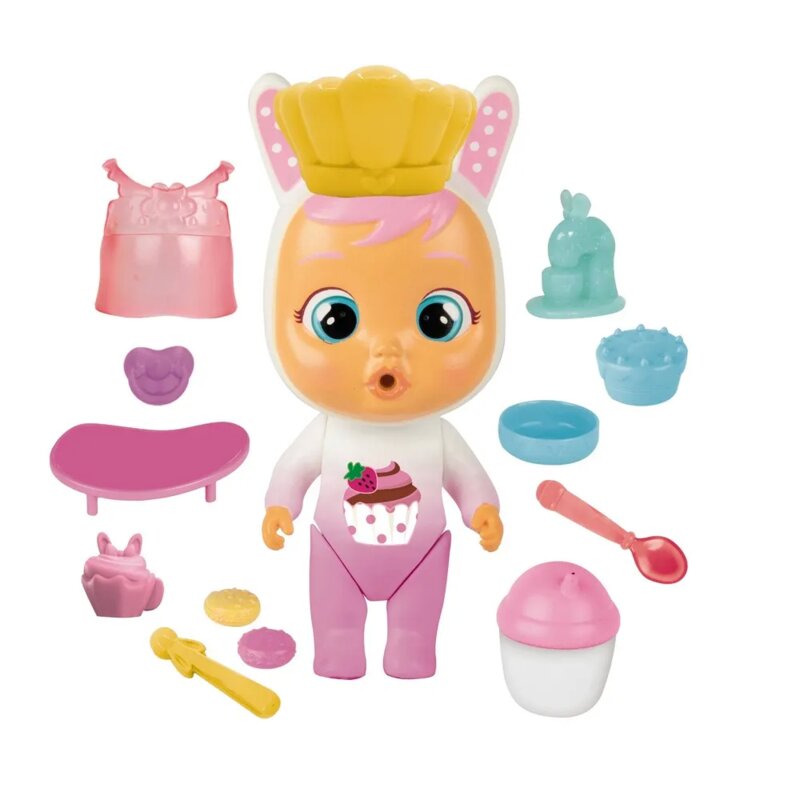 Cry Babies set za kuvanje sa dodacima - dodatni pogled