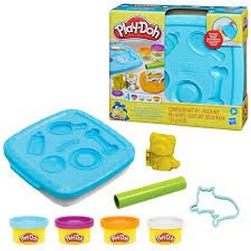 Play-Doh Create 'n Go Cupcakes set za modelovanje - dodatni pogled
