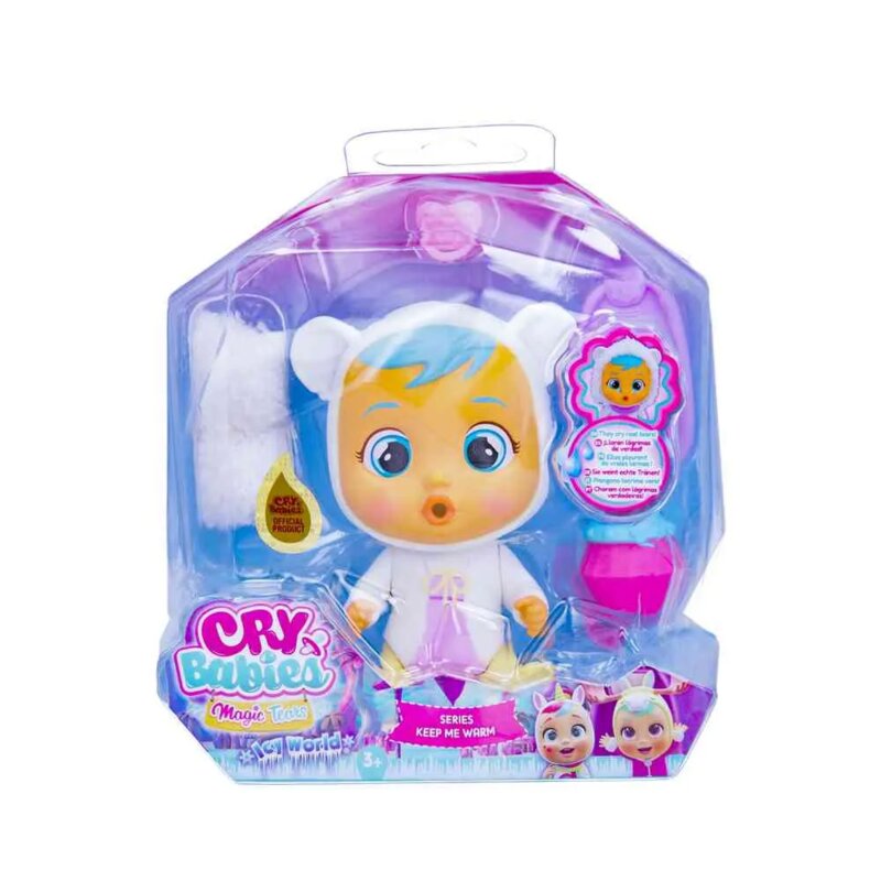 Crybabies Magic Tears – lutka sa zimskom odećom i iznenađenjima - dodatni pogled