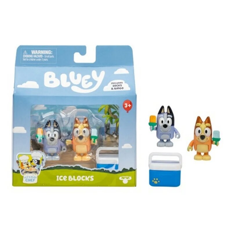 Bluey Set od 2 Figure sa Dodacima - dodatni pogled