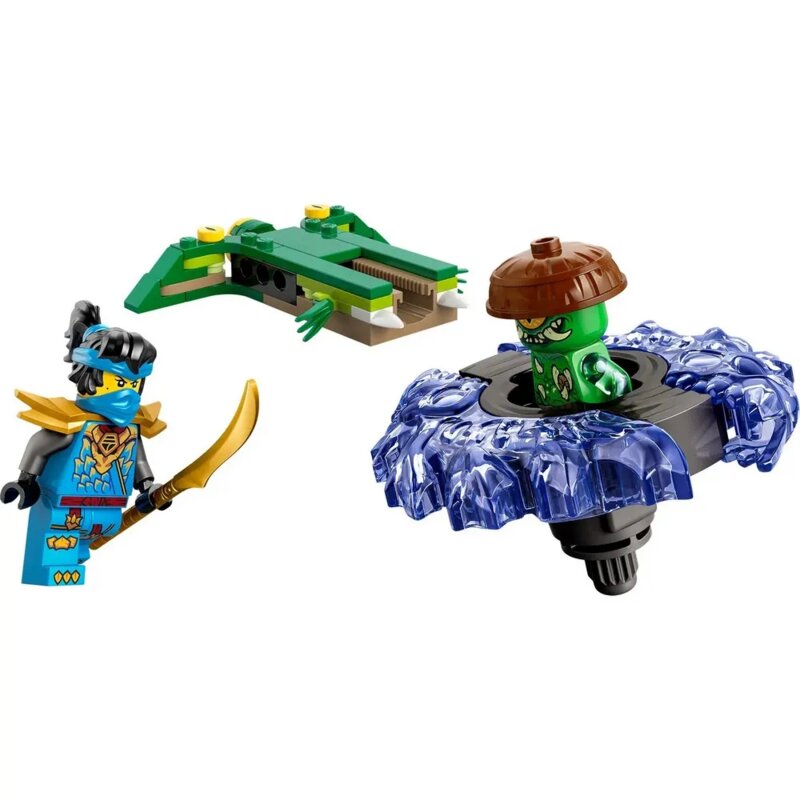 LEGO® NINJAGO Nya protiv Mutation Monster Spinnera 71849 - dodatni pogled