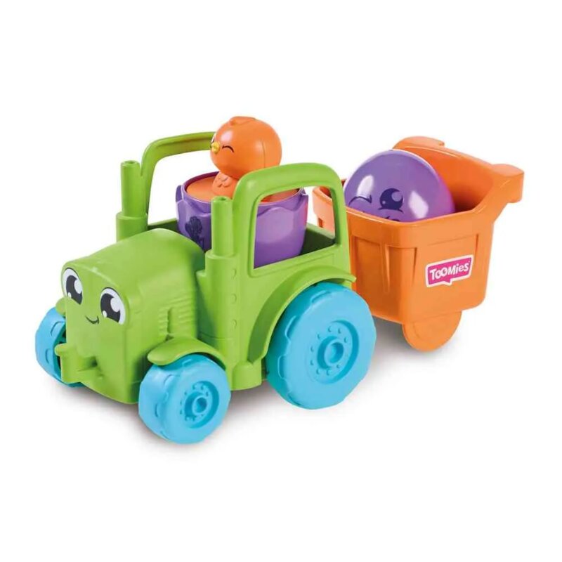 Tomy traktor 2u1 – pretvara se u kamion - dodatni pogled