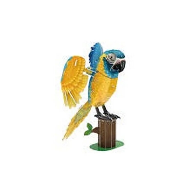 CubicFun 3D Puzzle Papagaj, 94 dela - dodatni pogled