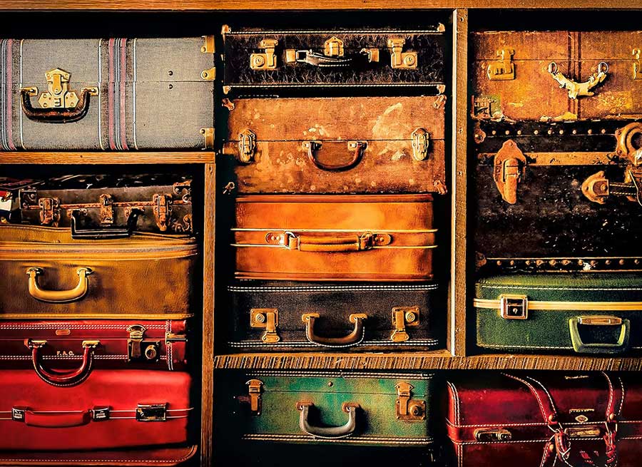 Puzzle slagalica 1000 delova Putovanja Clementoni HQC 39423 - dodatni pogled