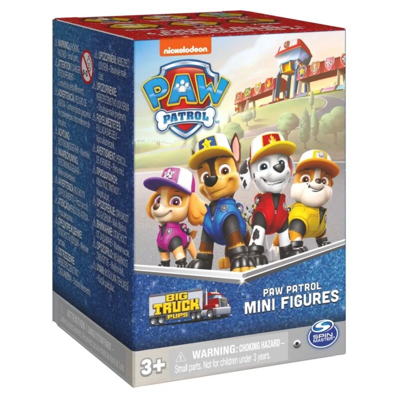 Paw Patrol Mini Figura Šteneta u Autu – Kolekcionarska Igračka - dodatni pogled