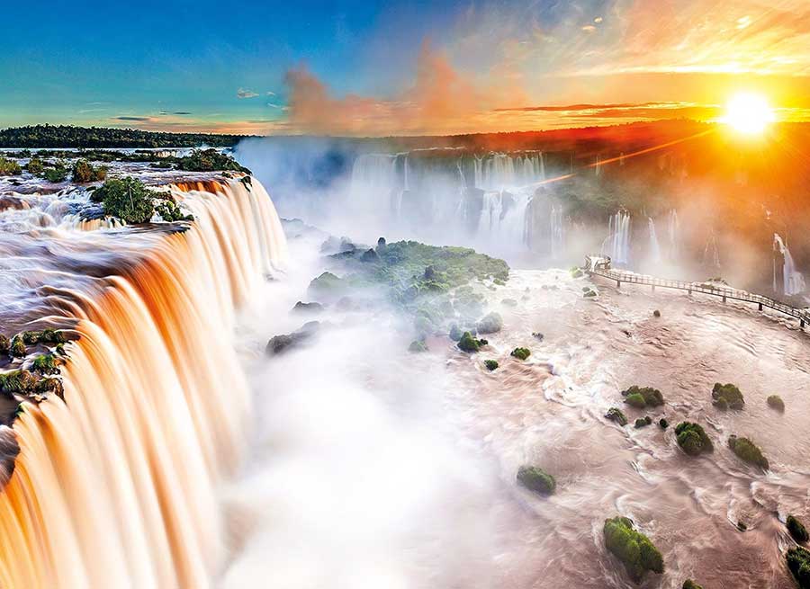 Puzzle slagalica 1000 delova Vodopad Clementoni HQC 39385 - dodatni pogled