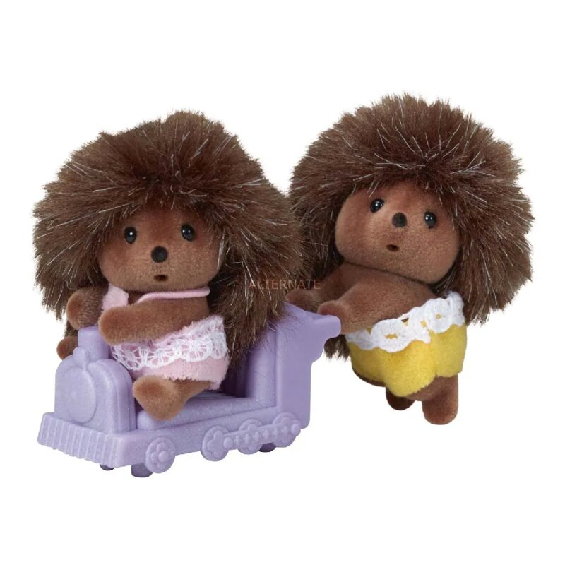 Sylvanian Families – Jež blizanci bebe - dodatni pogled