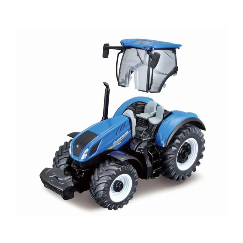 Burago traktor igračka, 10cm, metal/plastika - dodatni pogled