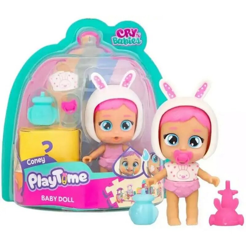 Cry Babies Day Care Babies mini lutka - 7cm - dodatni pogled