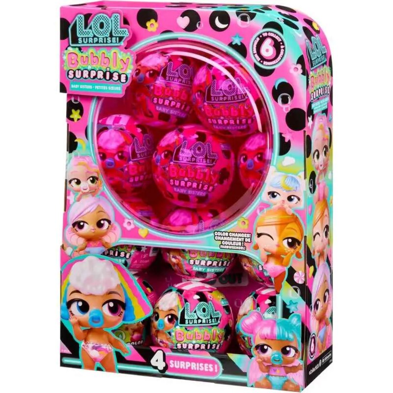 L.O.L. Surprise! Bubbly Surprise lutkica, asortiman - dodatni pogled