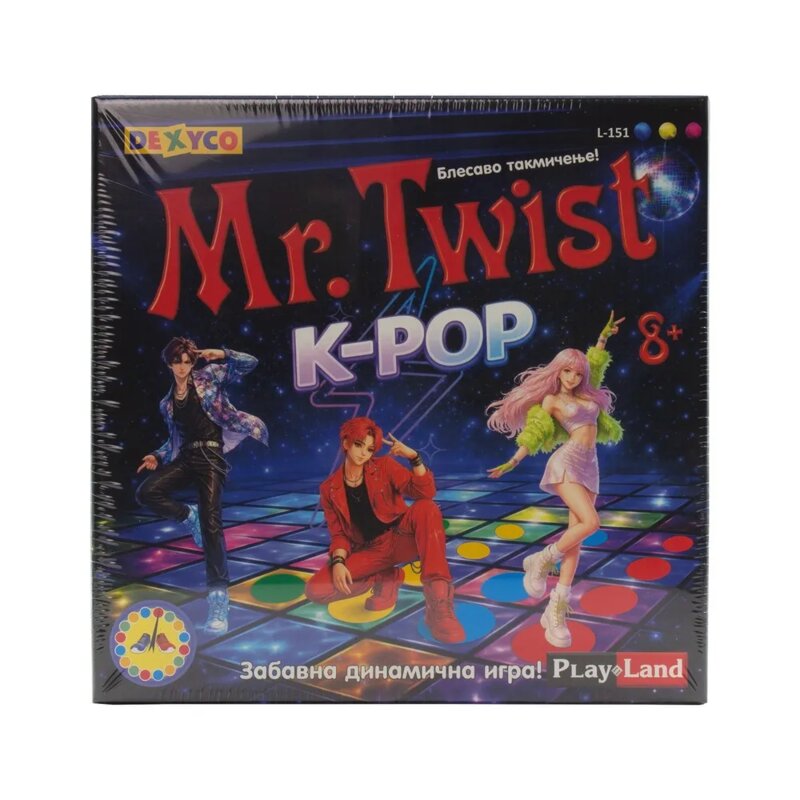 Mr. Twist Društvena Igra - Play Land - dodatni pogled