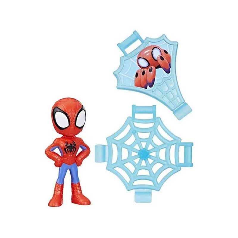 Spiderman akciona figura sa dodacima - kolekcija iznenađenja - dodatni pogled