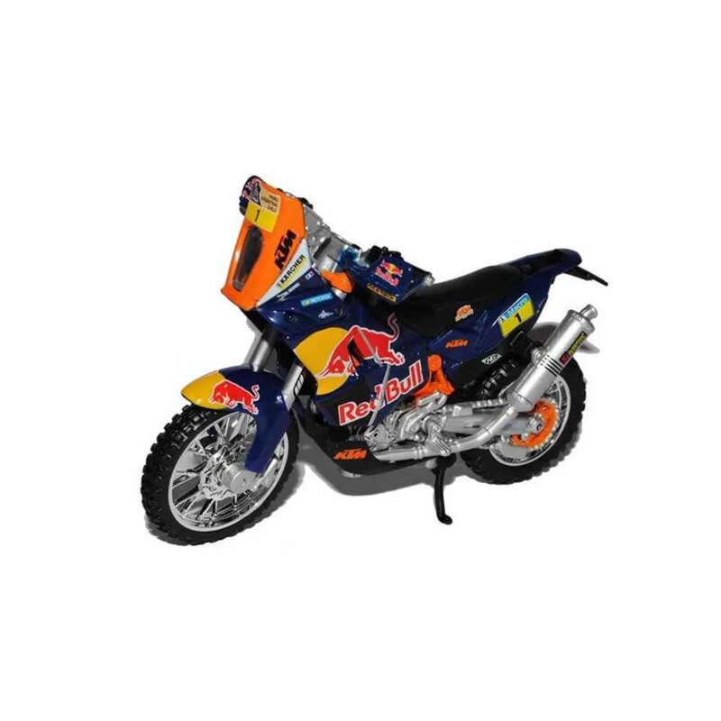 Burago Red Bull motocikl model 1:18 - dodatni pogled