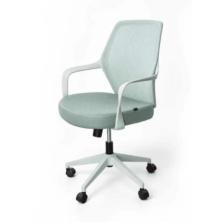 Kancelarijska stolica Nixa mint zelena sa ergonomskim naslonom