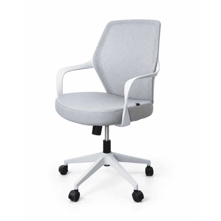 Kancelarijska stolica Nixa Siva Sa ergonomskim naslonom - dodatni pogled