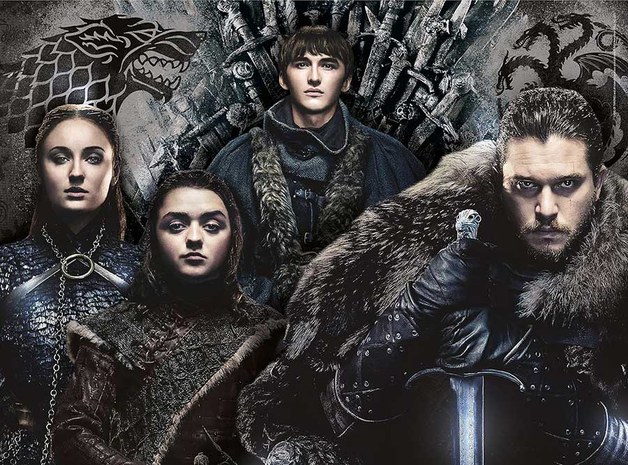 Puzzle slagalica 500 delova Game of Thrones Clementoni 35091 - dodatni pogled