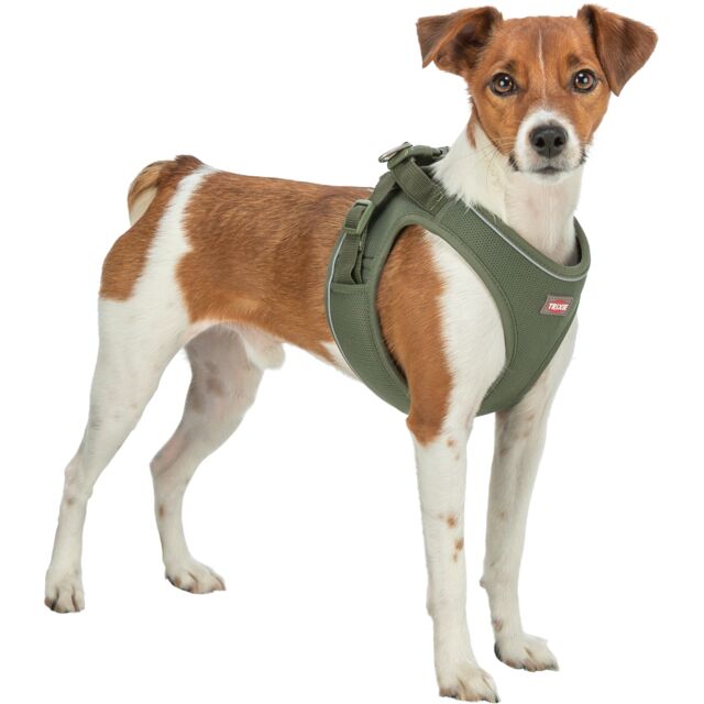 Pojas za šetnju za pse veličina S-M Premium UrbanVest olive green TRIXIE 211533 - dodatni pogled