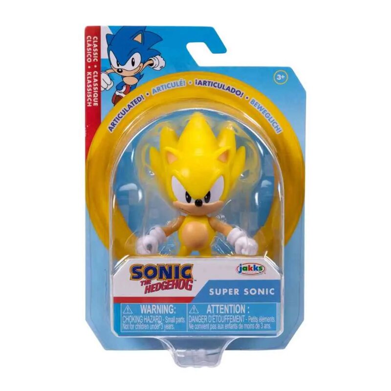 Sonic the Hedgehog akciona figura 6 cm - dodatni pogled