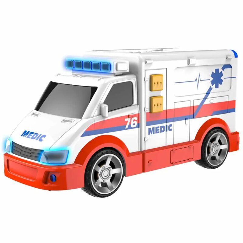 Ambulantno vozilo sa zvukom i svetlom TZ vozila - dodatni pogled