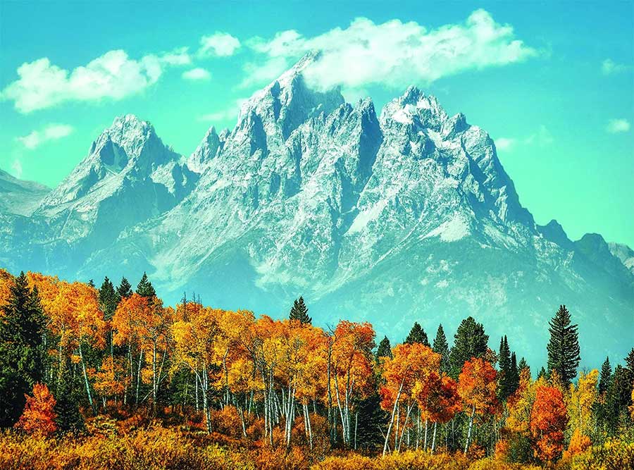 Puzzle slagalica 500 delova Grand Teton Vajoming Clementoni HQC 35034 - dodatni pogled