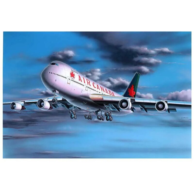 Revell Maketa aviona Boeing 747-200 - dodatni pogled