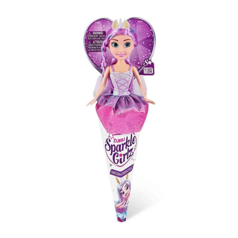 Lutka Sparkle Girlz Unicorn Princess - dodatni pogled
