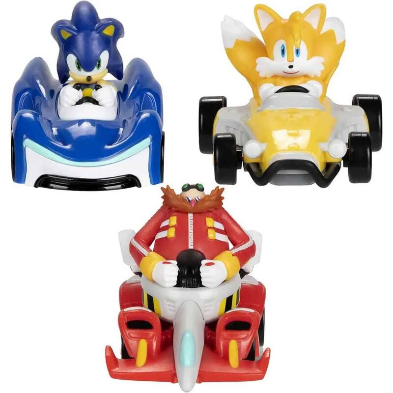 Sonic Metalni Autić Die Cast – Knuckles Land Breaker 1:64 - dodatni pogled
