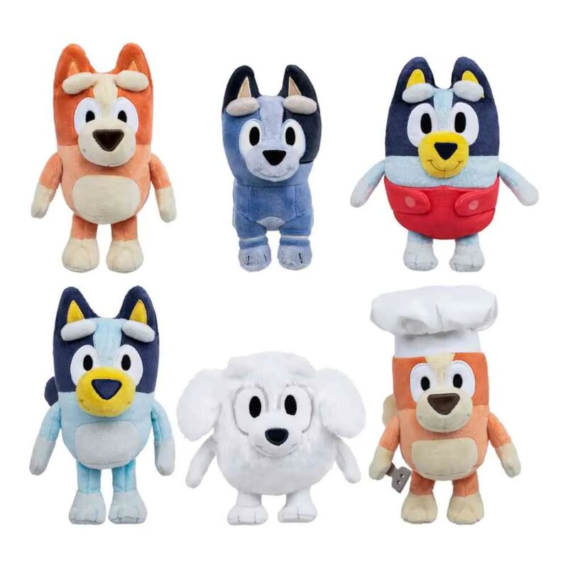 Bluey plišana mini figurica za ranac, 12,3 cm - dodatni pogled