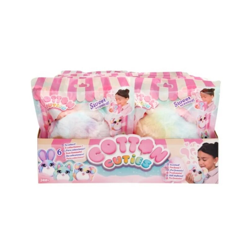 Cotton Cuties Mini plišani ljubimac iznenađenja 12 cm - dodatni pogled