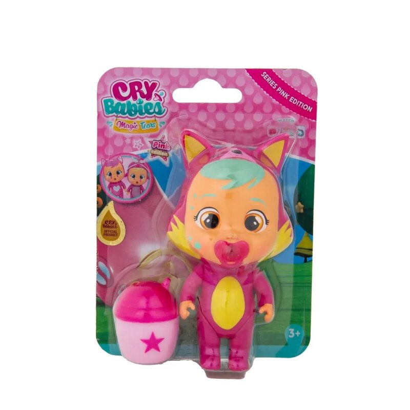 Crybabies Mini Gold lutka koja plače suze – blister pakovanje - dodatni pogled