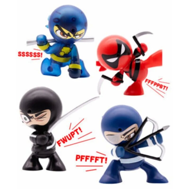 Fart Ninjas akciona figura sa zvučnim efektima - dodatni pogled