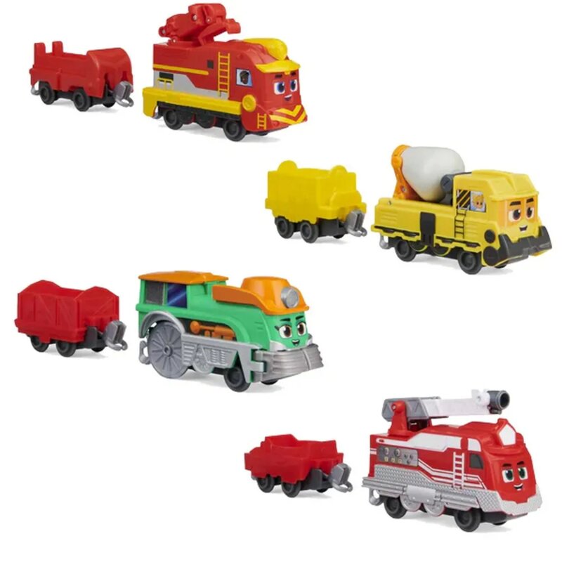 Paw Patrol Mighty Express voz sa vagonom - dodatni pogled