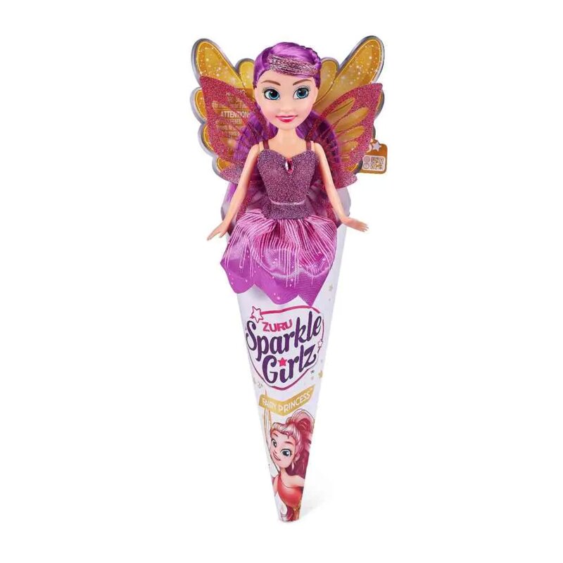 Sparkle Girlz lutka Vila princeza u korneti - dodatni pogled