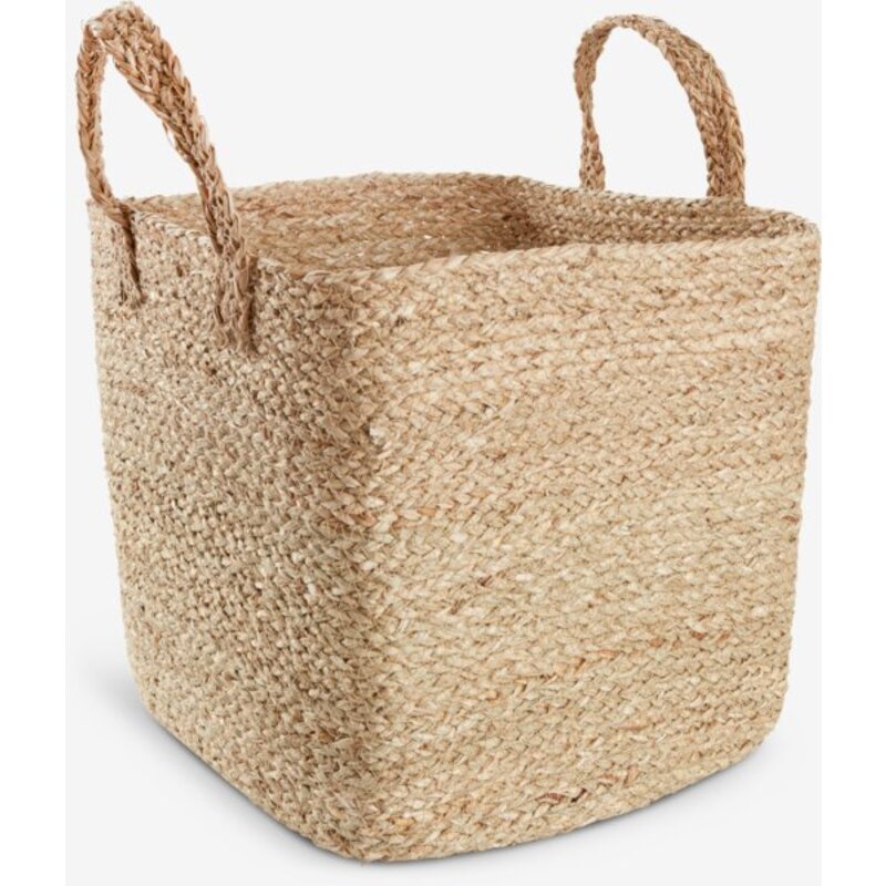 Pletena korpa od morske trave Š37xD37xV32cm Natur - dodatni pogled