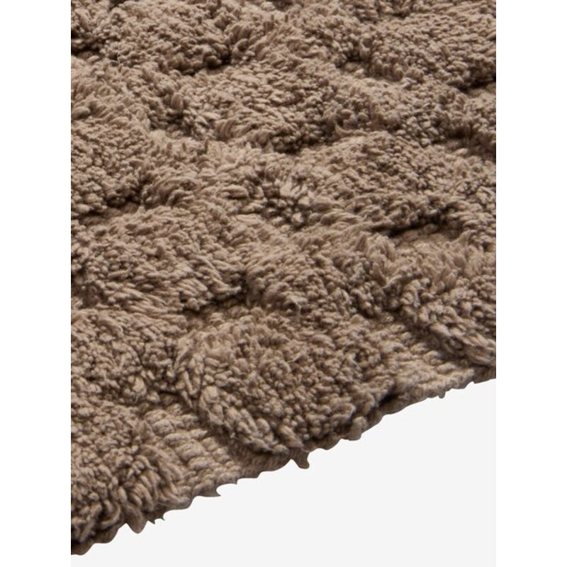 Prostirka za kupatilo 50x80cm Tamni pesak - dodatni pogled