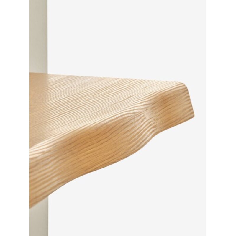 Zidna polica 80x24cm Boja hrasta - dodatni pogled